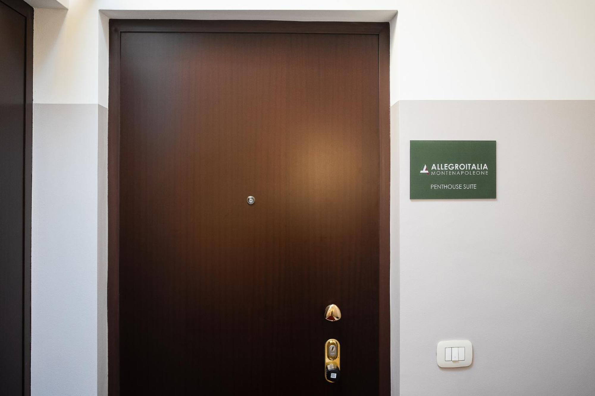 Allegroitalia Penthouse Montenapoleone Μιλάνο Εξωτερικό φωτογραφία