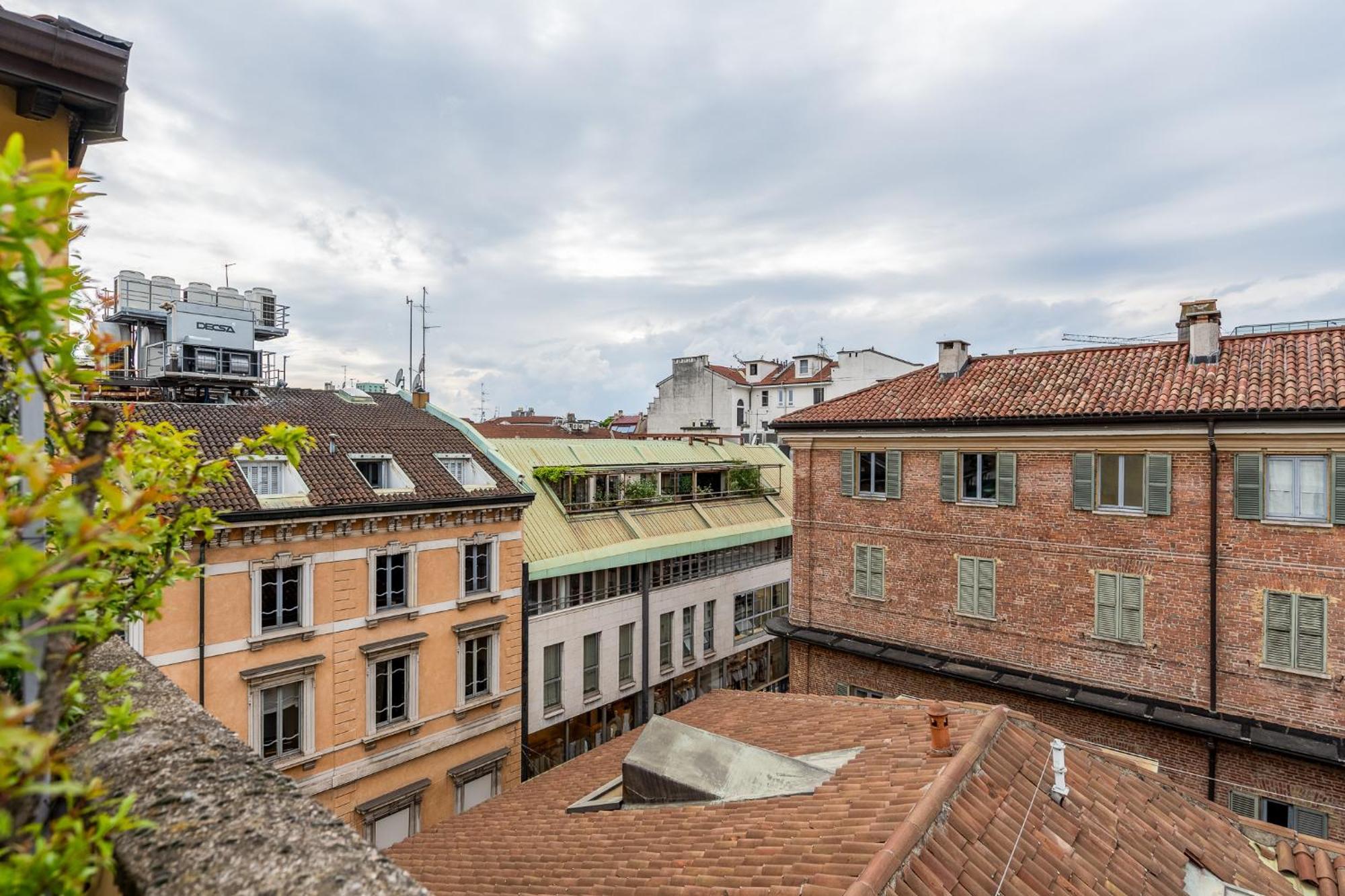 Allegroitalia Penthouse Montenapoleone Μιλάνο Εξωτερικό φωτογραφία