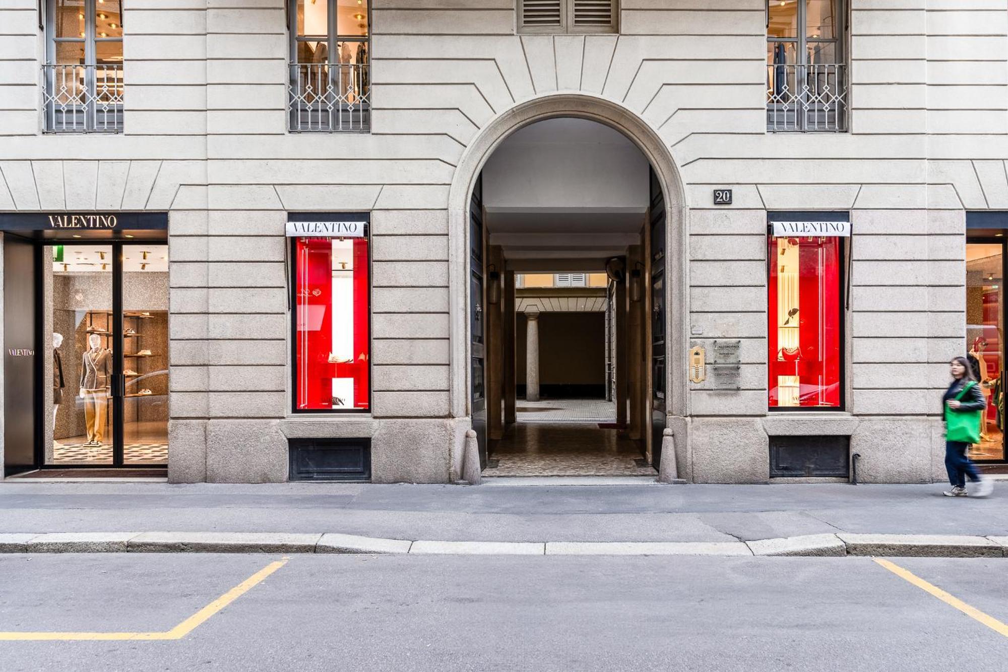 Allegroitalia Penthouse Montenapoleone Μιλάνο Εξωτερικό φωτογραφία