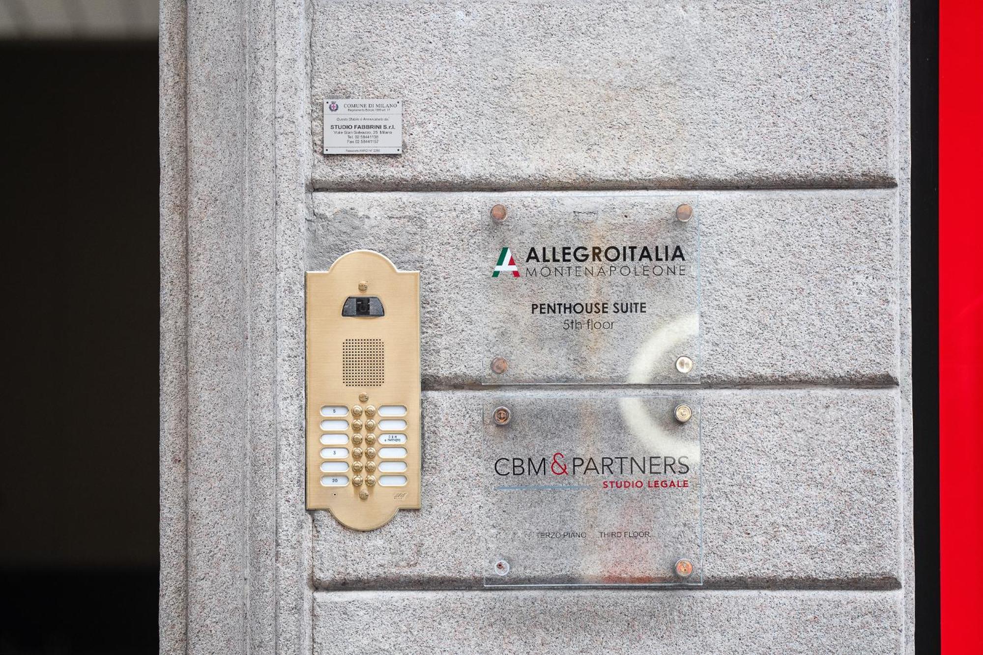 Allegroitalia Penthouse Montenapoleone Μιλάνο Εξωτερικό φωτογραφία