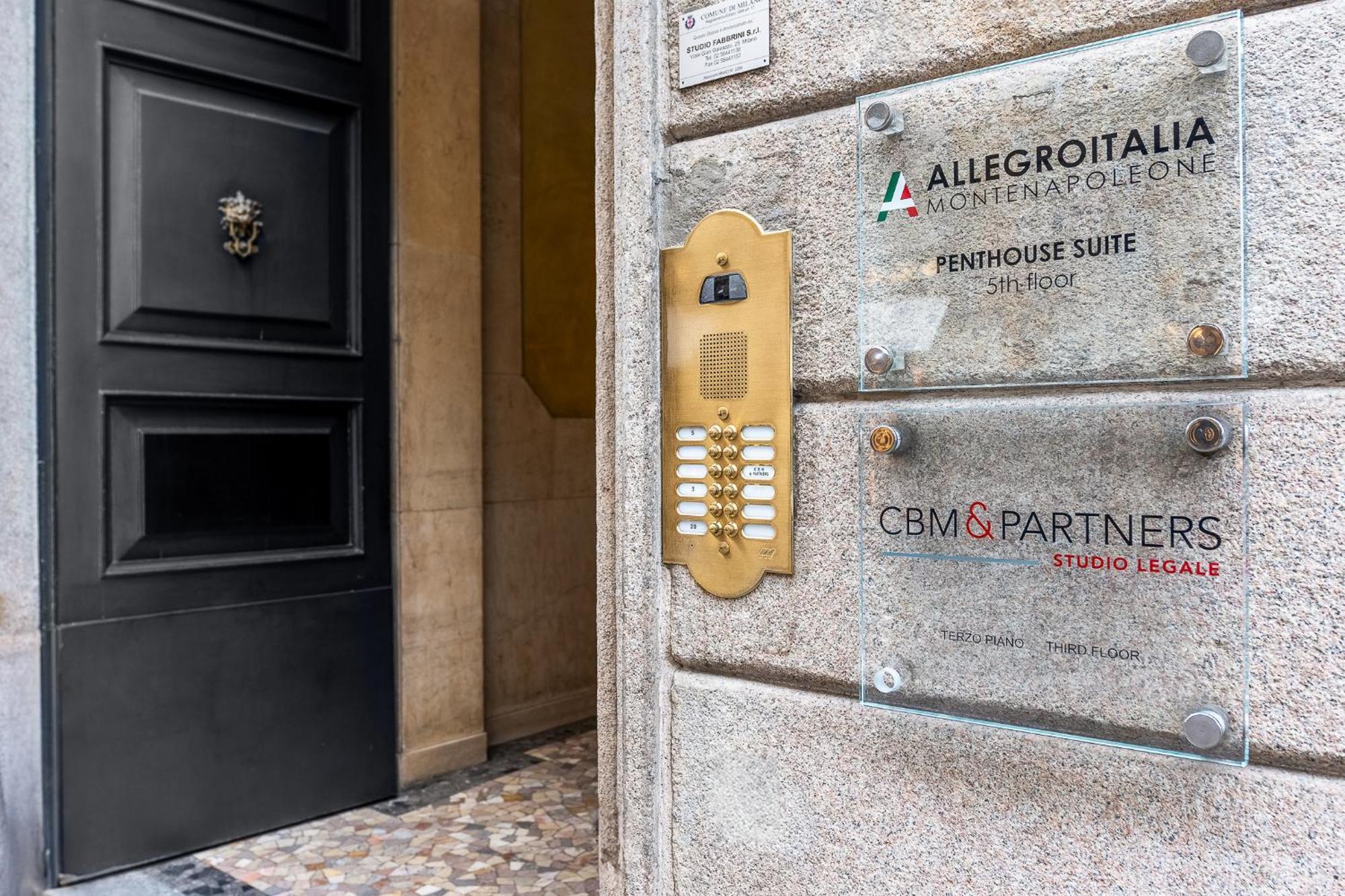 Allegroitalia Penthouse Montenapoleone Μιλάνο Εξωτερικό φωτογραφία